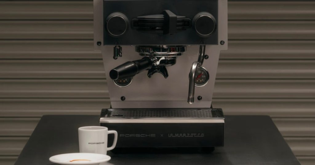 La Marzocco and Porsche launch a brand new, limited-edition espresso maker